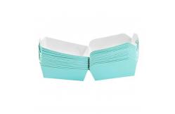 China Customized Burger Box Packaging made of Paperboard for Recyclable Fast Food supplier