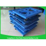 Logistics Stackable Plastic Moving Dolly Convenience Transport Long Service Life