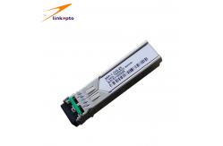 China Cisco Duplex LC Ethernet SFP Module 155M Optical Transceiver 1550nm Wavelength supplier