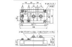 China IGBT Power Module 1MBI400L-200 IGBT MODULE(L series)FUJITSU IGBT Power Module supplier