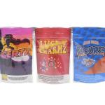 Frosted Food Graade Plastic Zipper Bag  Food Packaging  Printing Digital Printed Stand Up Pouch Plastic Bag for sale