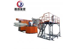 China PE Plastic Processing Rotational Molding Equipment With Electric Heating Mode supplier
