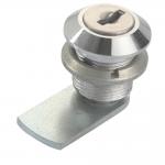 Nickel Plated Cabinet Box Lock Door Latch Cylinder Cam Lock for sale