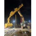 Adjustable Excavator Hydraulic Telescopic Arm Digger Telescipic Boom BS900E Q355B