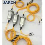 IP68 Miniature Electrical Rotary Joint Mult - Channel 23dBm Optical Power Handling for sale