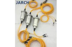 China IP68 Miniature Electrical Rotary Joint Mult - Channel 23dBm Optical Power Handling supplier