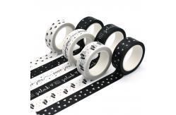 China Single Sided Adhesive Autumn Style Japanese Washi Tapes supplier