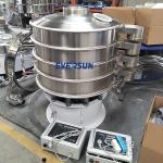 Ultrasonic Rotary Vibrating Screen Graphite Vibrating Screen For Ternary Material
