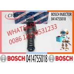Diesel engine fuel injector unit pump 0414755018 0414755016 0414755118 04262056 for sale