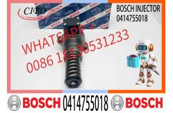 China Diesel engine fuel injector unit pump 0414755018 0414755016 0414755118 04262056 supplier