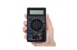 China Handheld DT830B AC/DC LCD Digital Electronic Components Multimeter supplier