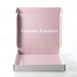 Collapsible Paper Mailer Box Lightweight , Reusable Scarf Packaging Box