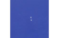 China Transparent 76.2mm 100mm Sapphire Rod Optical Collimator supplier