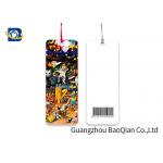 Beautiful 3D Personalized Picture Bookmarks , Lenticular Printing Services Multi Size