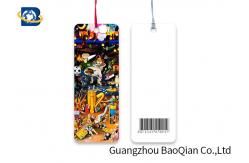China Beautiful 3D Personalized Picture Bookmarks , Lenticular Printing Services Multi Size supplier