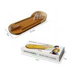 Kingda 350g Wood Tabletop Bowling Set Indoor family sports CE approval