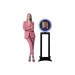 Portable Photo Booth Ipad Faceplate Social Kiosk Photo Booth With Flight Case for sale