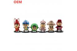China OEM Design Collectible Custom Model Cartoon Characters Toys pvc figure custom supplier