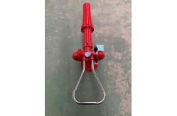 China DN100 Fire Fighting Foam Monitor Certificate CCCF -45°≈ 90° Range 45m PL32 supplier