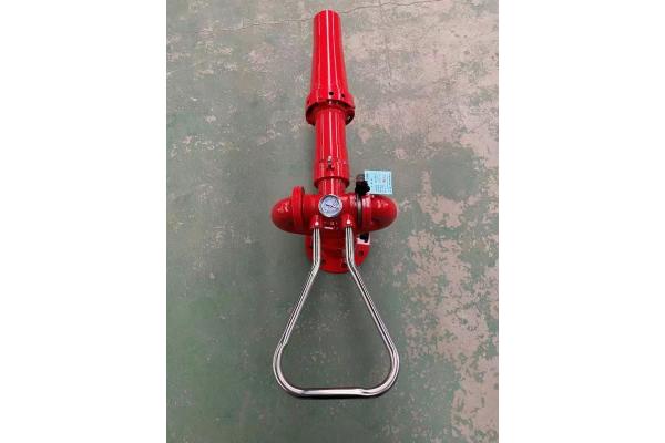 DN100 Fire Fighting Foam Monitor Certificate CCCF -45°≈ 90° Range 45m PL32