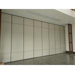 Wood Panel Door Operable Sliding Partition Walls for Restaurant Commercial Furniture for sale