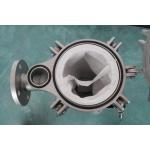 Versatile Stainless Steel Bag Filter Housing For Filter Bag Length 0.25m-3m for sale
