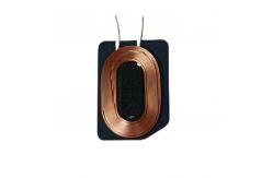 China Ultra Thin Small Size Inductive Charging Coil For Bluetooth Headset supplier
