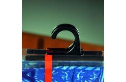 China Garment  Laminated Zip Plastic Poly Bag with Hanger Custom Printed supplier