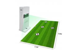 China Mobile All-in-one Interactive Floor Projection System 4000 Lumens supplier
