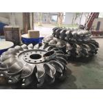 100kw-70mw Micro Hydro Pelton Turbine In Hydro Power Plant 1 Year Warranty