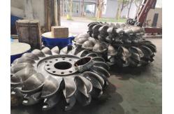 China 100kw-70mw Micro Hydro Pelton Turbine In Hydro Power Plant 1 Year Warranty supplier