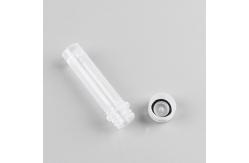 China CE ISO Certificate 2ml Transparent Self Standing Round Bottom Cryogenic Vials supplier
