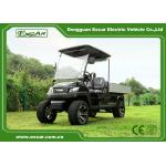 14 Inch Tires Hunting Utility Electric Golf Buggies With Cargo Box for sale