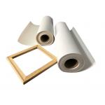 Inkjet Printing Matte Coated Cotton Canvas Roll Pigment Dye Fine Art