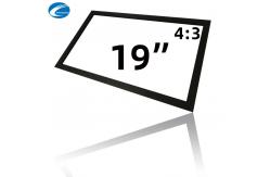 China Interactive DIY IR Touch Frame 19 Inch 4:3 Ratio For Gaming supplier