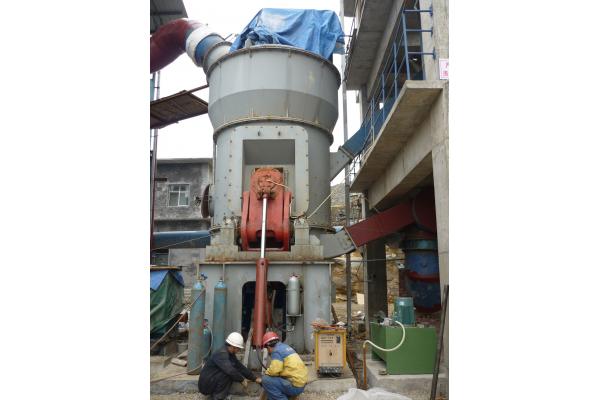 Super Fine Vertical Dolomite Grinding Mill For Sulphur Powder Making HVM1300 HVM1500