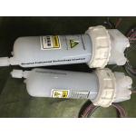 PFA Inline Heater 230V 1P 3KW Chemical Inline Heater  For Industrial for sale