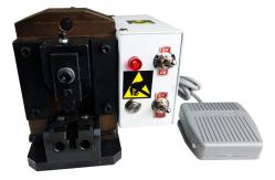 China SGS Wire Terminal Crimping Machine , AC220V Connector Crimping Machine supplier
