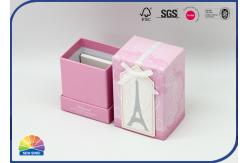 China Recycled Paper Sturdy Rigid Shoulder Box For Lipstick Package supplier