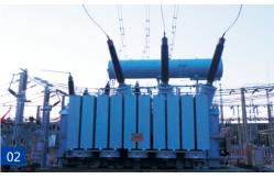 China Complete Electro - Mechanical Project For Power Transmission And Distribution System supplier