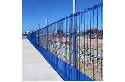 China Galvanized And Pvc Coated Double Horizontal Wire Mesh Fence 868 / 656 supplier