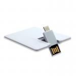 Android OTG 2.0 Credit Card USB Sticks 1GB 128GB 15MB/S UV Colorful Print for sale