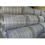 Concrete Weight Coating Galvanized Wire Mesh Tensile Strength 483N - 650N/Mm2 for sale