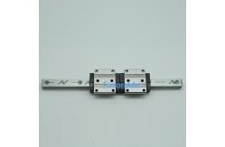 China Linear Patinprismatic Rail With 2 Pad Suitable For Lectra VT5000 Cutter supplier