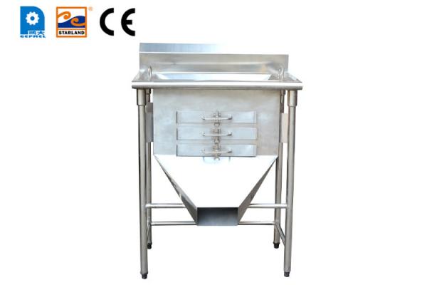 Ice Cream Related Production Layers Metal Remover With Strong Magnetism