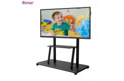 China ODM Android 11 Interactive Touch Screens Education Panel For Classroom 86 Inch supplier