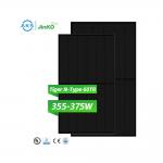 AKS Jinko Tiger N-type 60tr Solar Panel 355W 360W 365W 370W 375W Solar Panel Eu Stock Plaque Solaire Panneau Solaire for sale