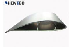 China Anodised Fan Blade Aluminium Industrial Profile Extrusions High Volume Low Speed supplier