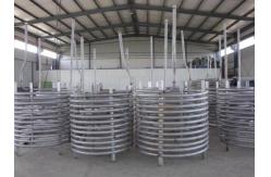 China 15m Titanium Coil Tubing Heating 3.15 Inches Gr9 Polished Surface supplier