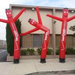 Nylon 66 Air Dancing Man Advertising Custom Size 5m With Blower for sale